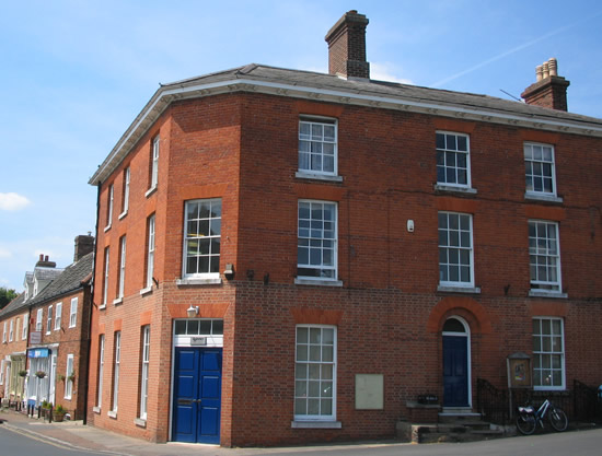 Photo of the Quinneys offices